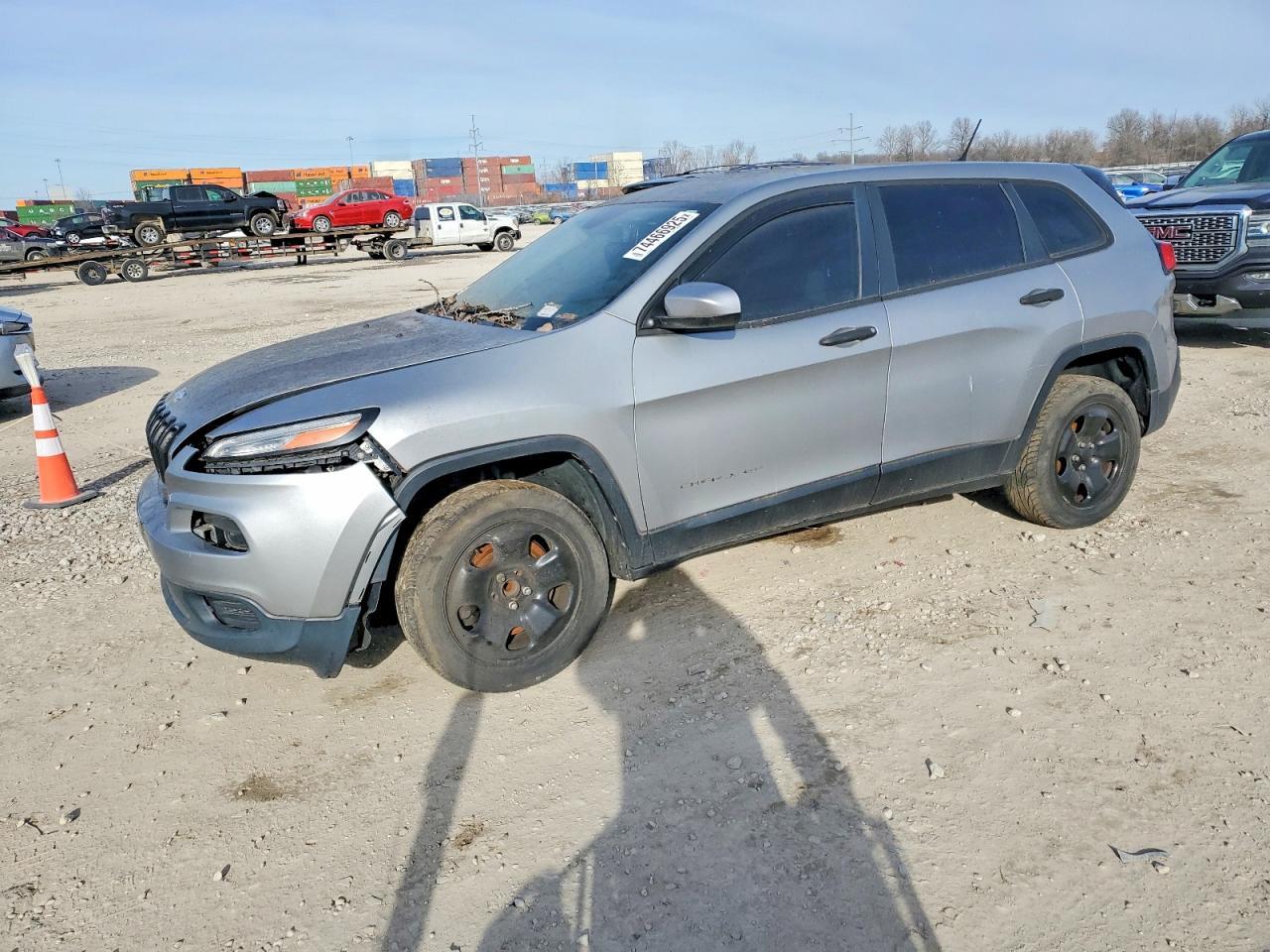 2014 JEEP CHEROKEE