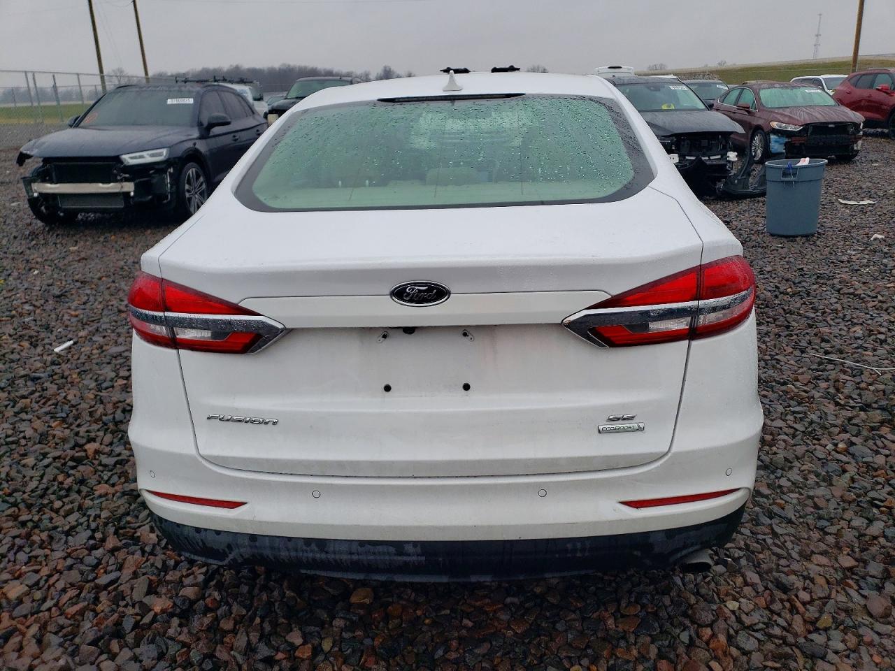 2020 FORD FUSION