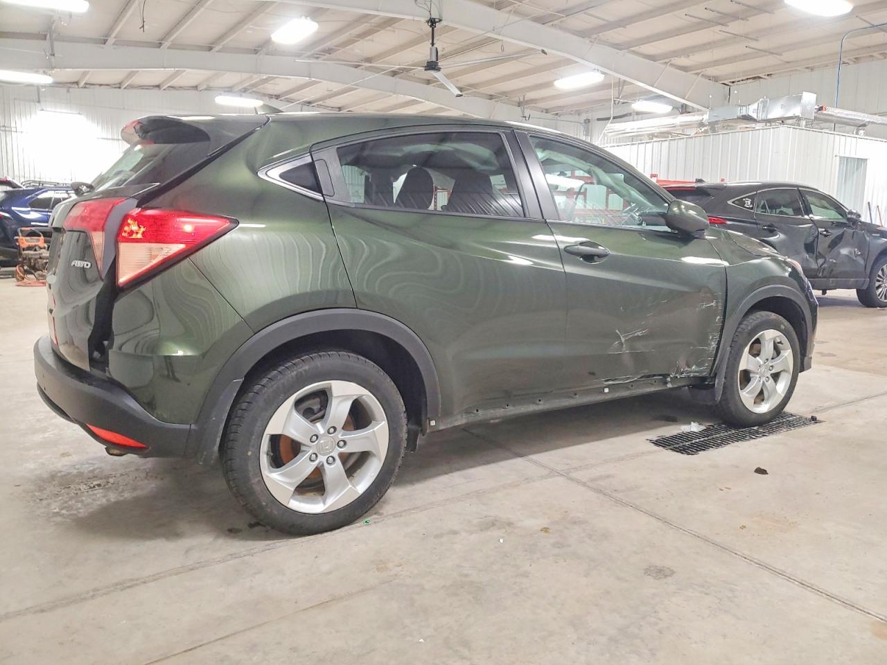 2016 HONDA HR-V
