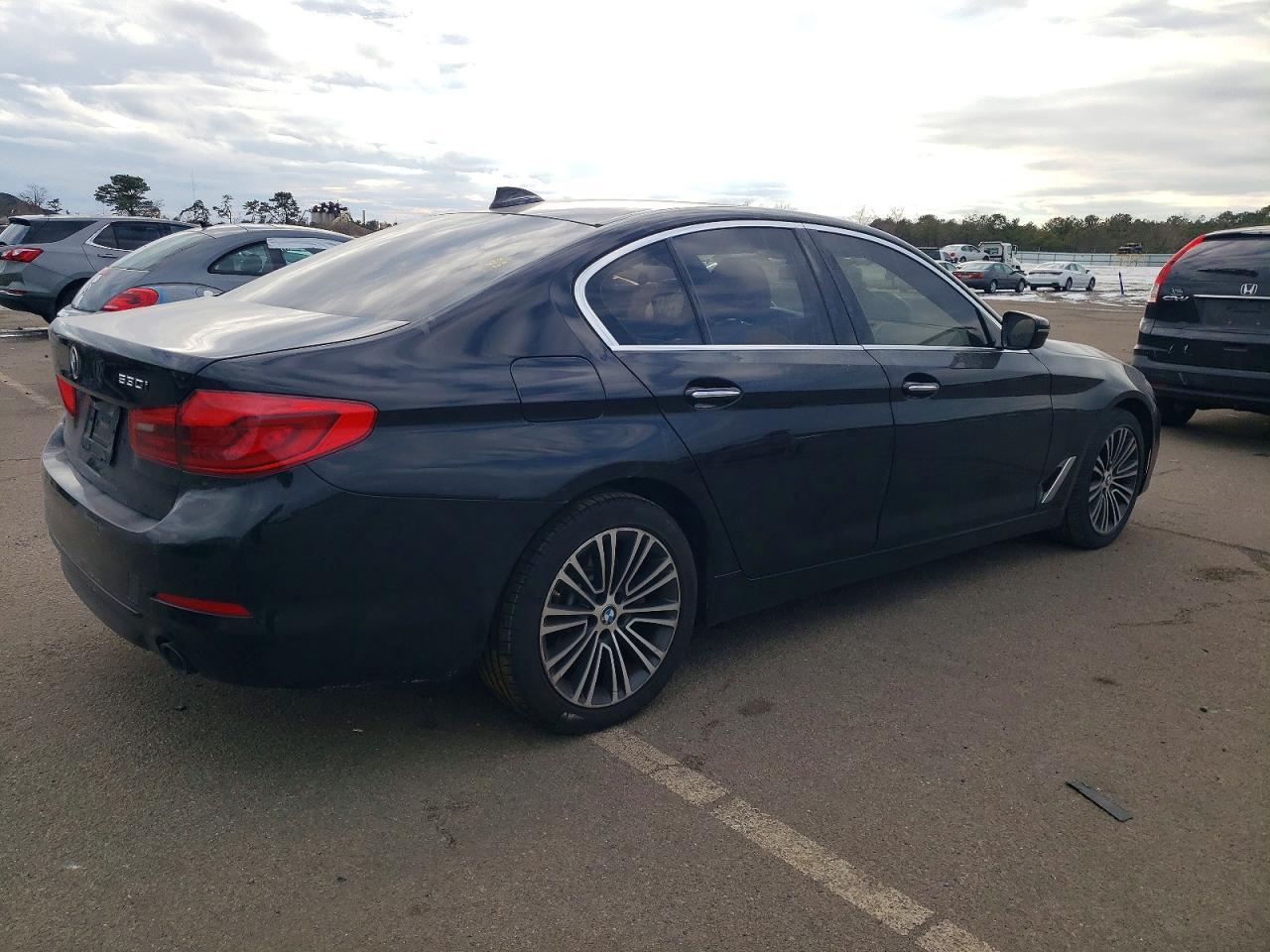 2018 BMW 5 series