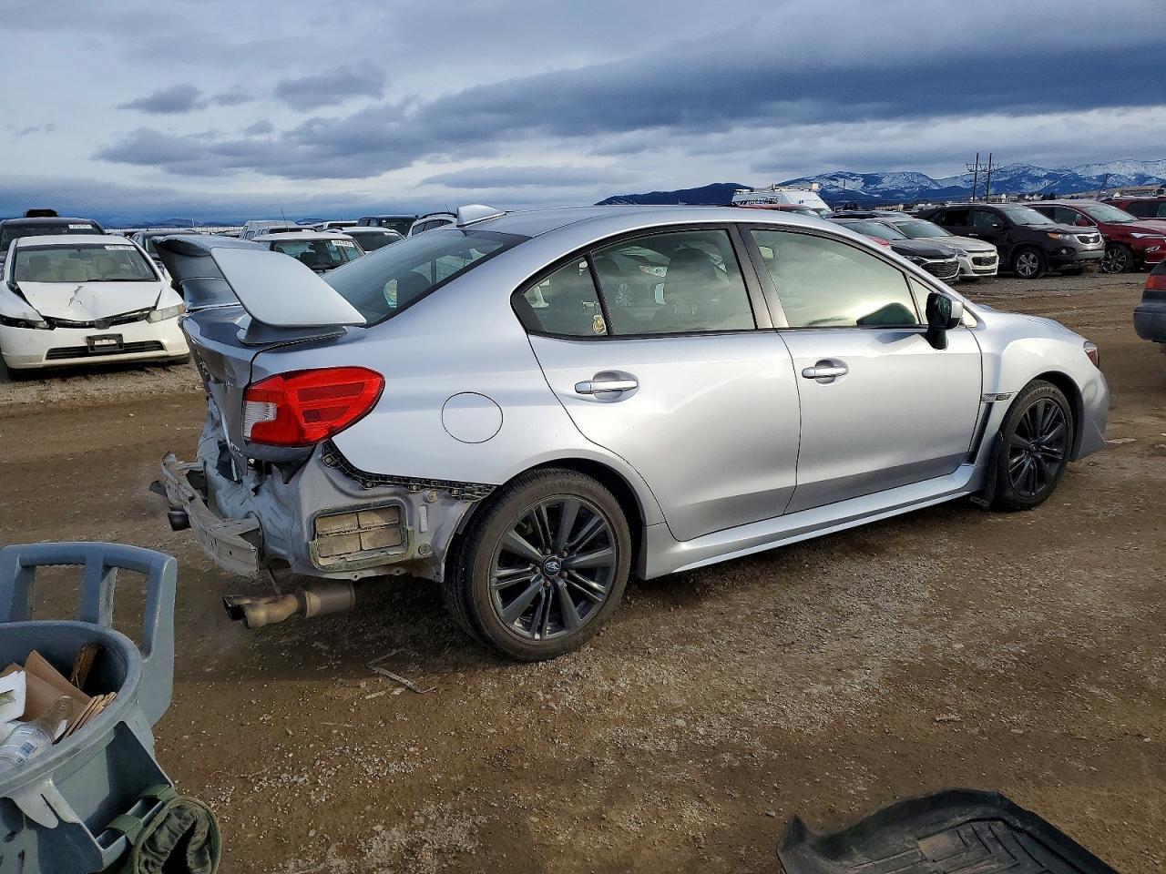 2015 SUBARU WRX