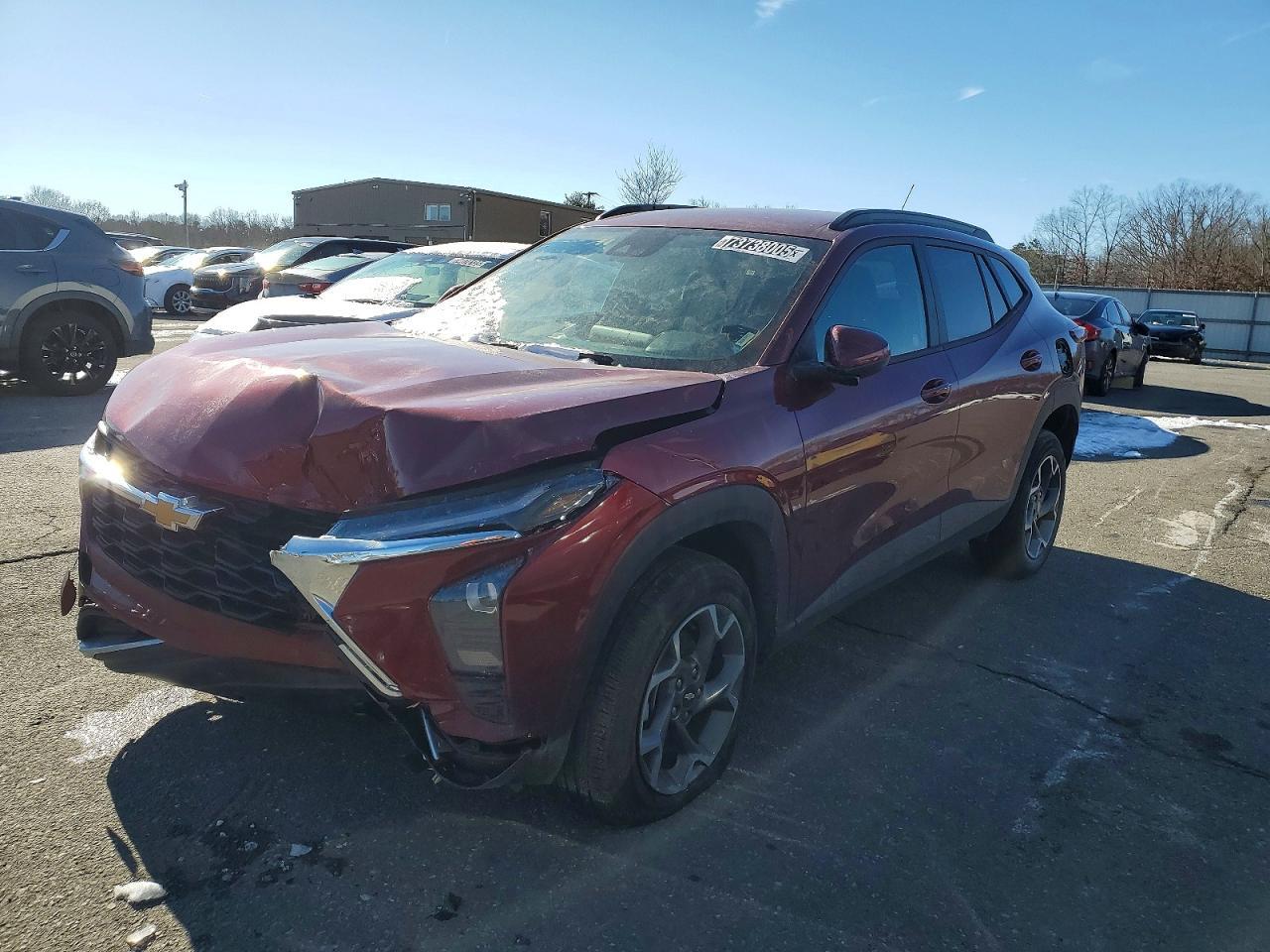 2025 CHEVROLET TRAX