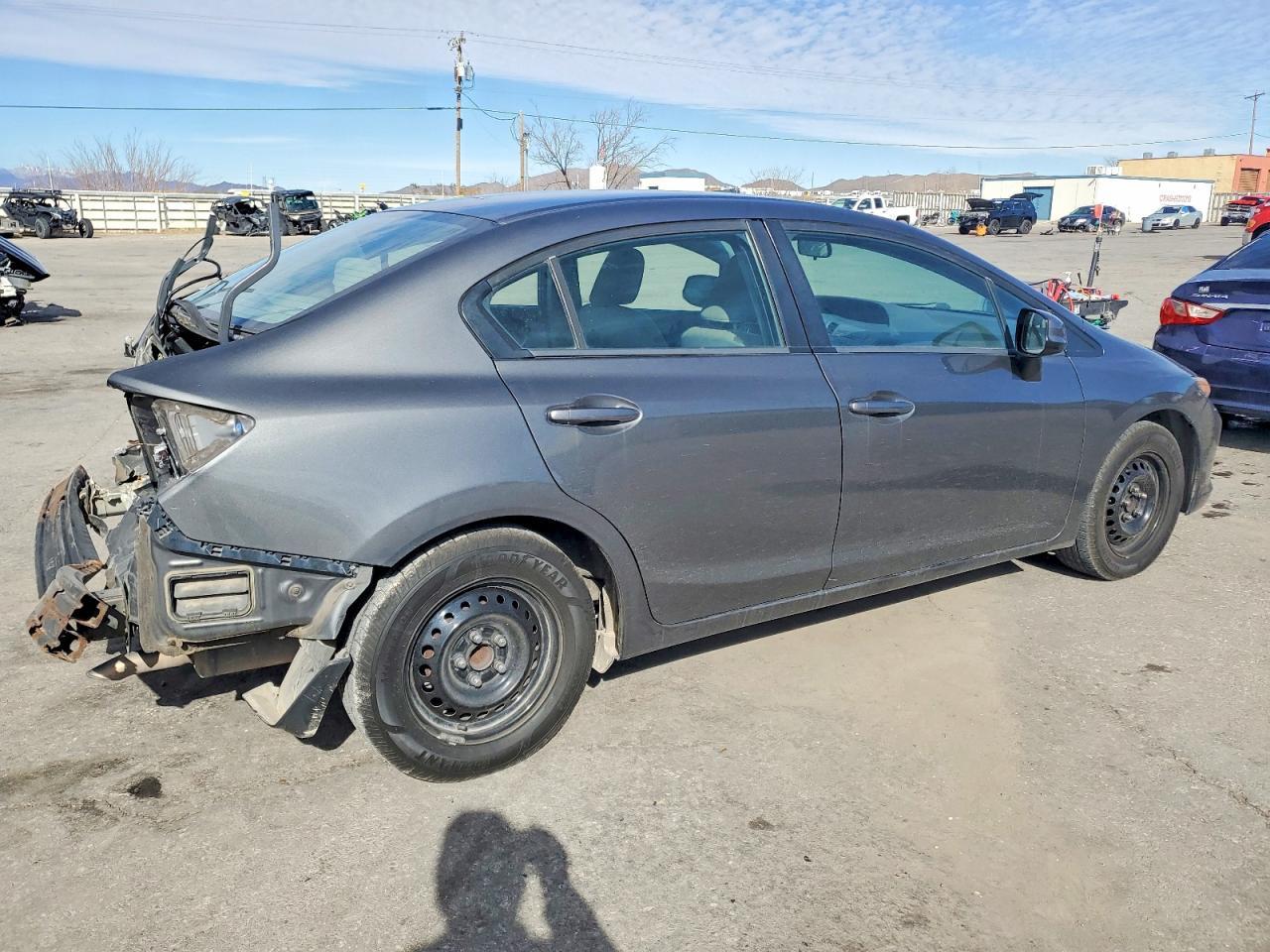 2012 HONDA CIVIC