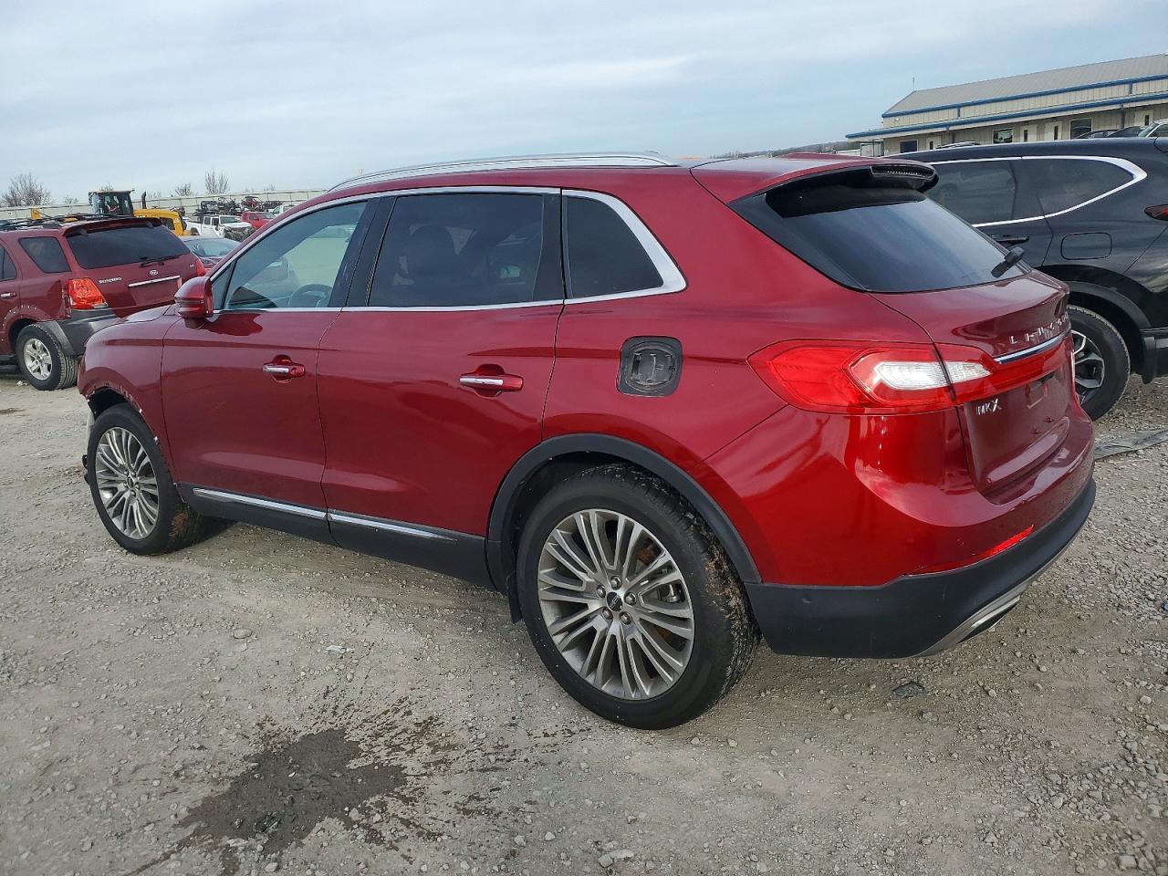 2018 LINCOLN MKX