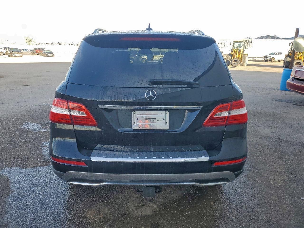 2012 MERCEDES-BENZ ML-Class