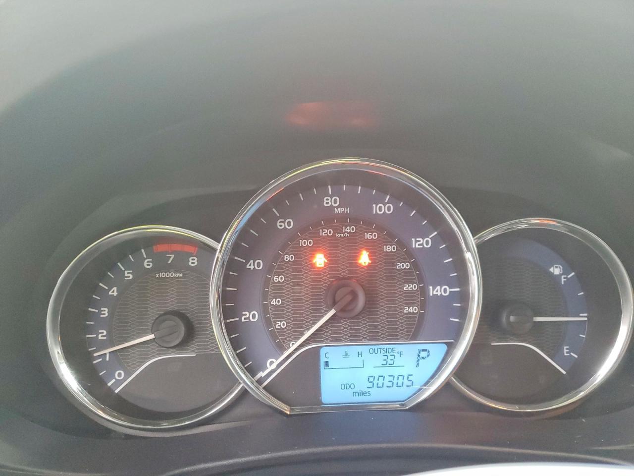 2016 TOYOTA COROLLA