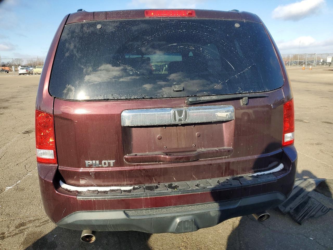 2015 HONDA PILOT