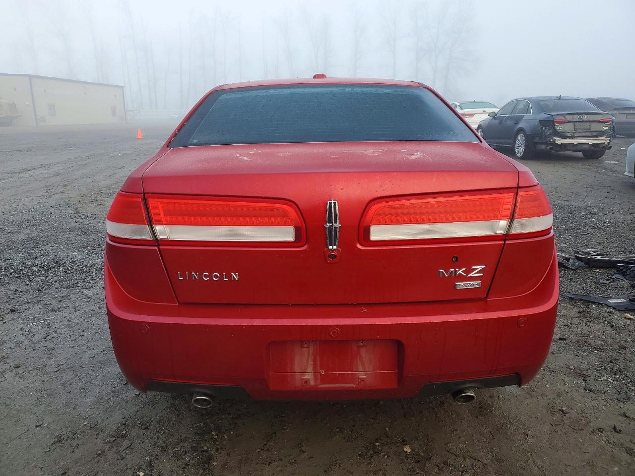 2011 LINCOLN MKZ