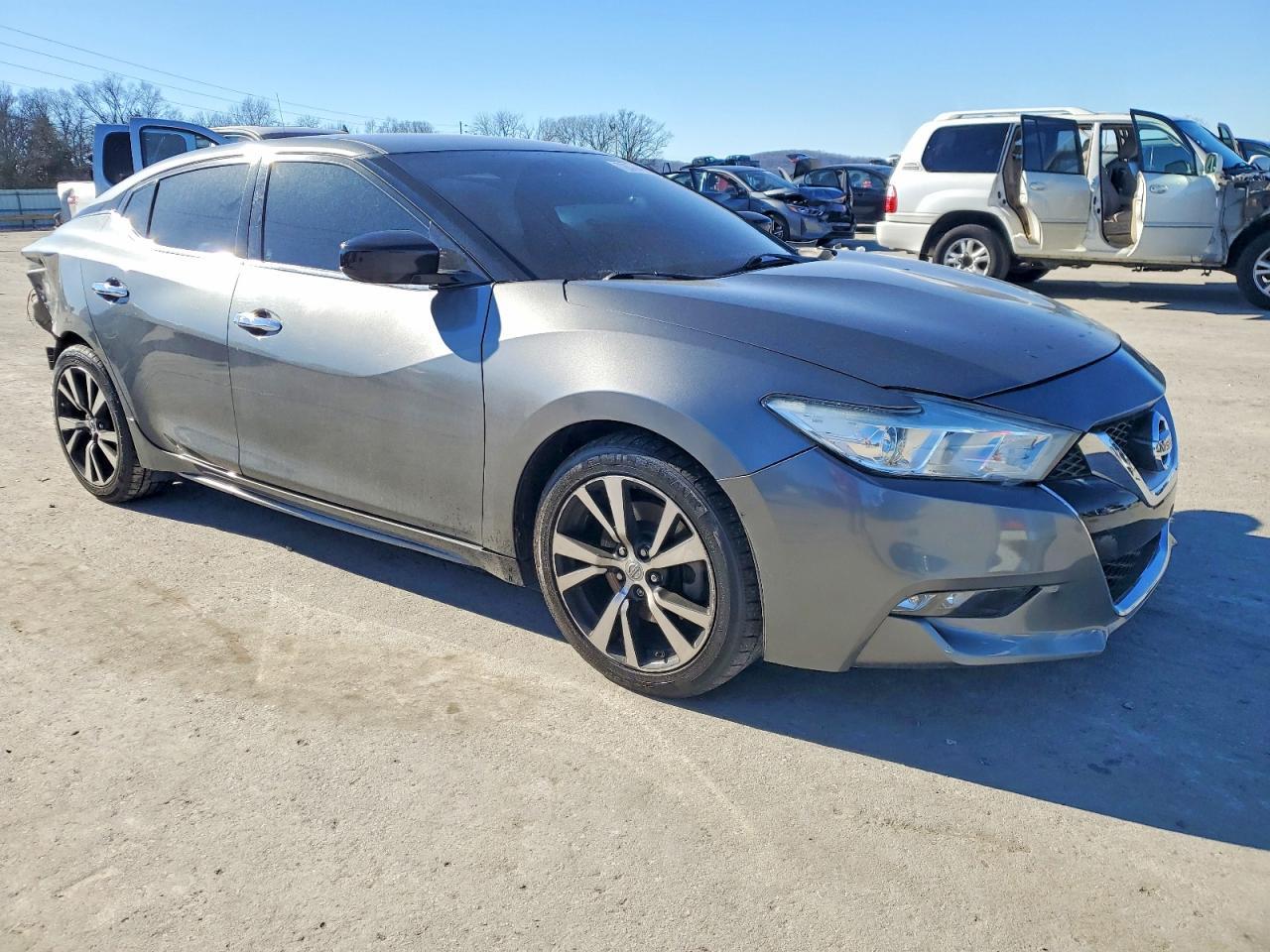 2018 NISSAN Maxima