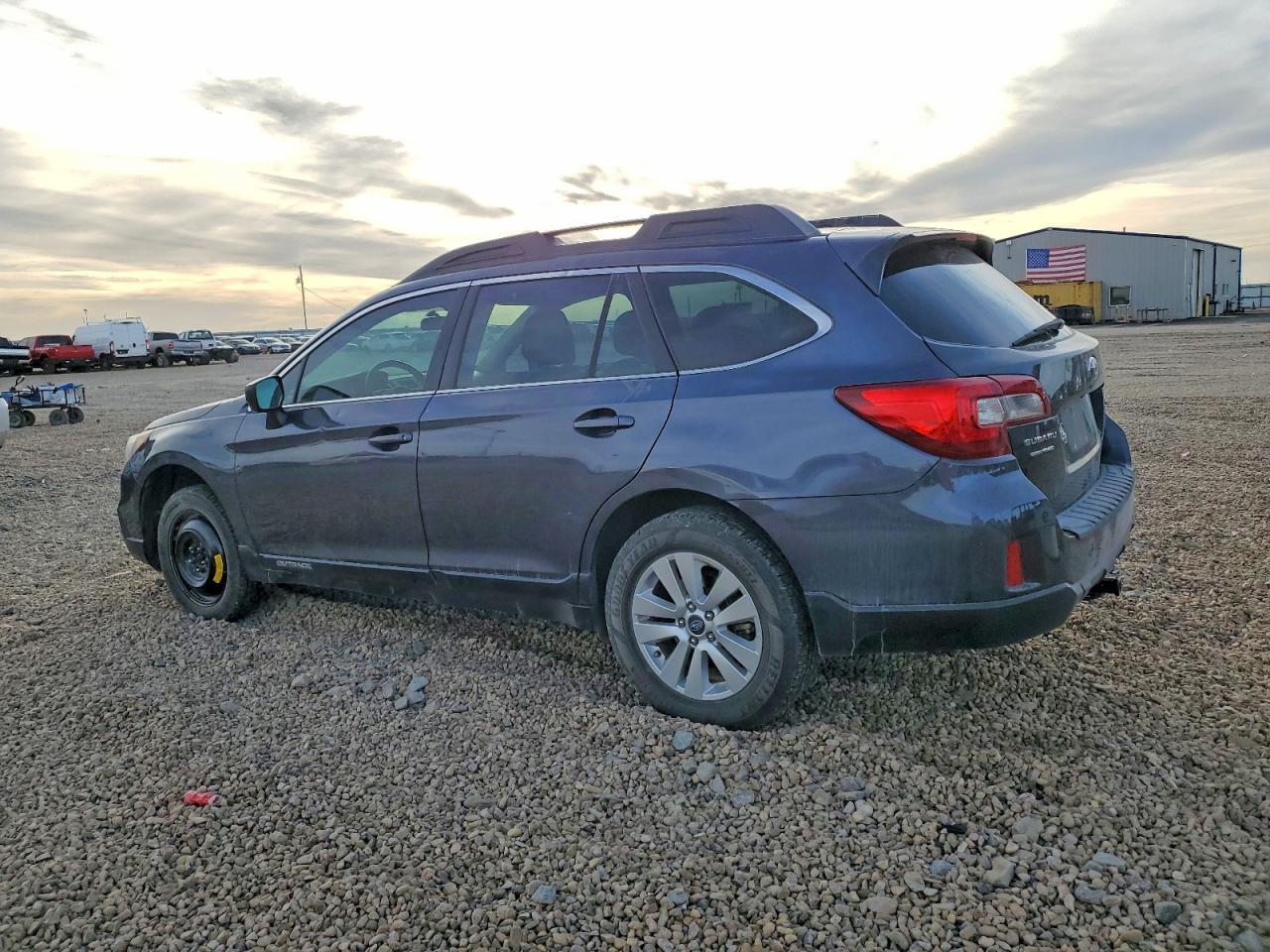 2017 SUBARU Outback