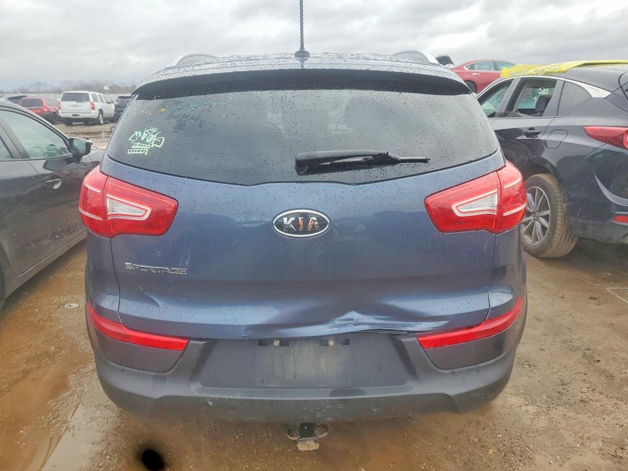 2011 KIA SPORTAGE