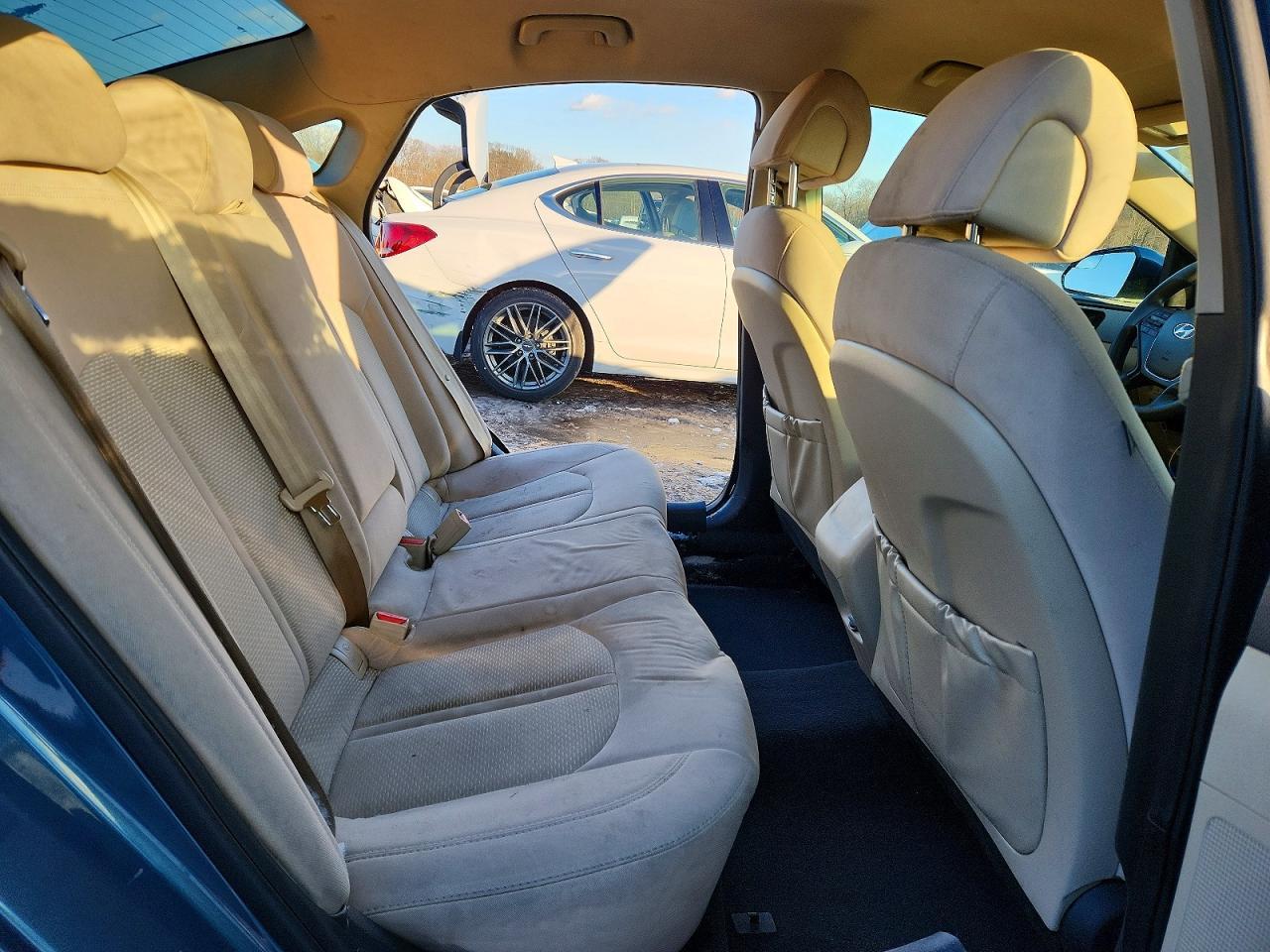 2017 HYUNDAI SONATA