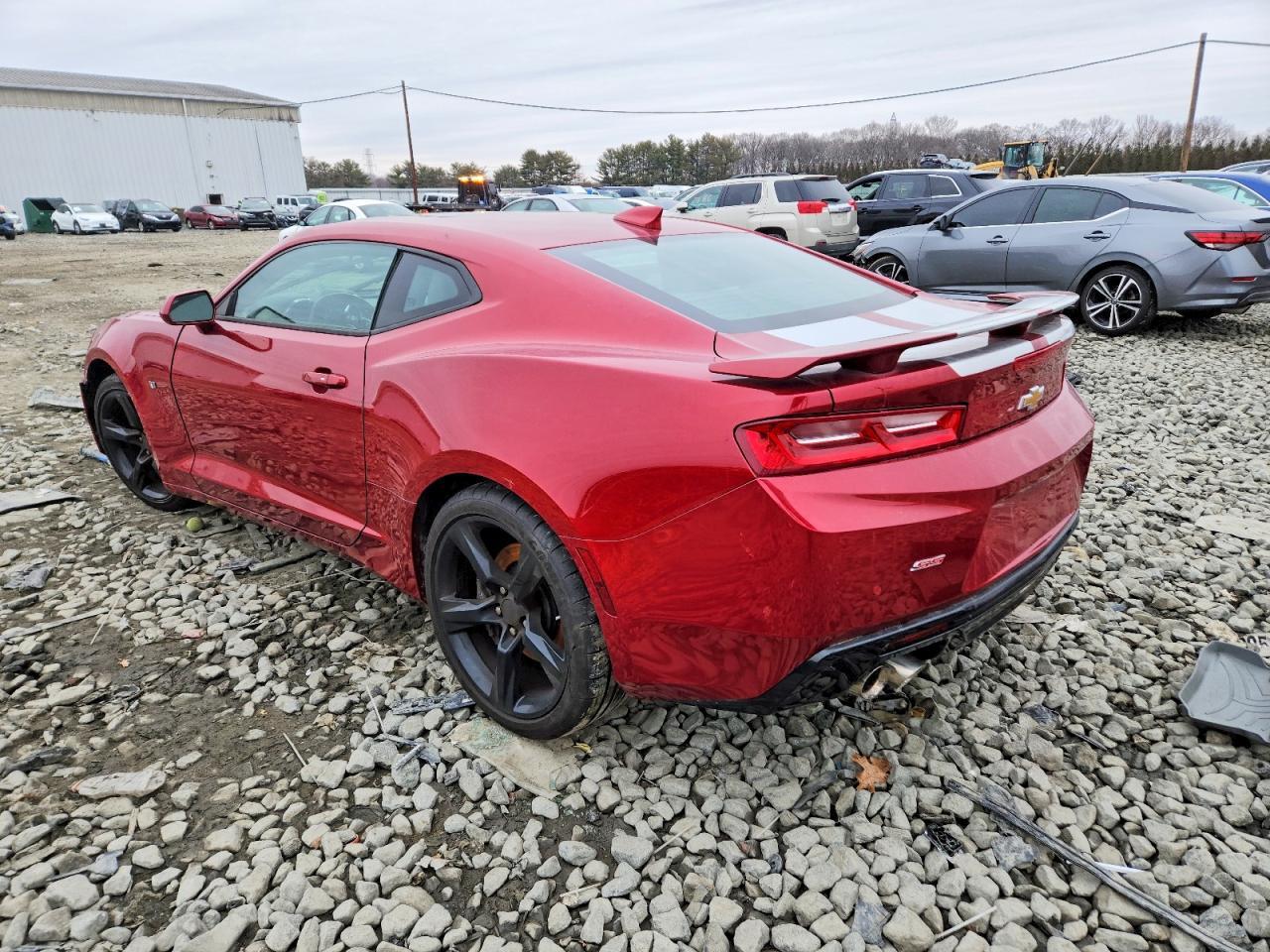 2018 CHEVROLET Camaro