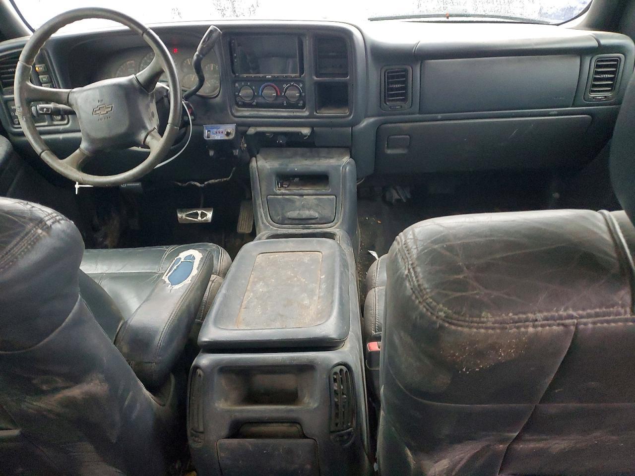 2001 CHEVROLET Silverado 2500