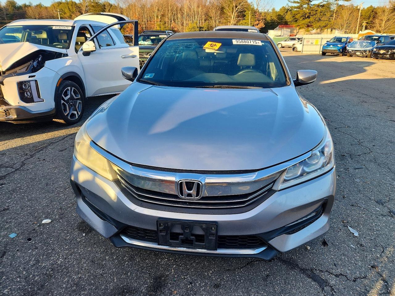 2017 HONDA ACCORD