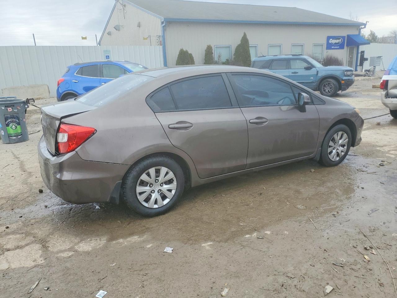 2012 HONDA CIVIC