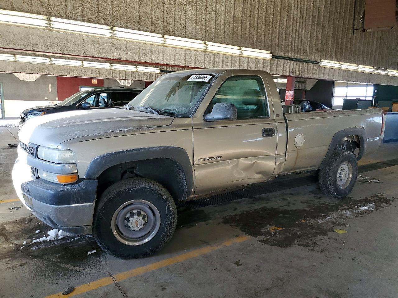 2002 CHEVROLET Silverado 2500