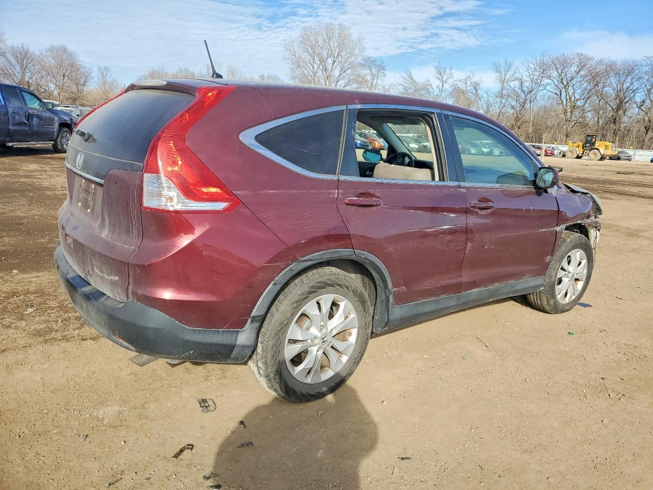 2012 HONDA CR-V