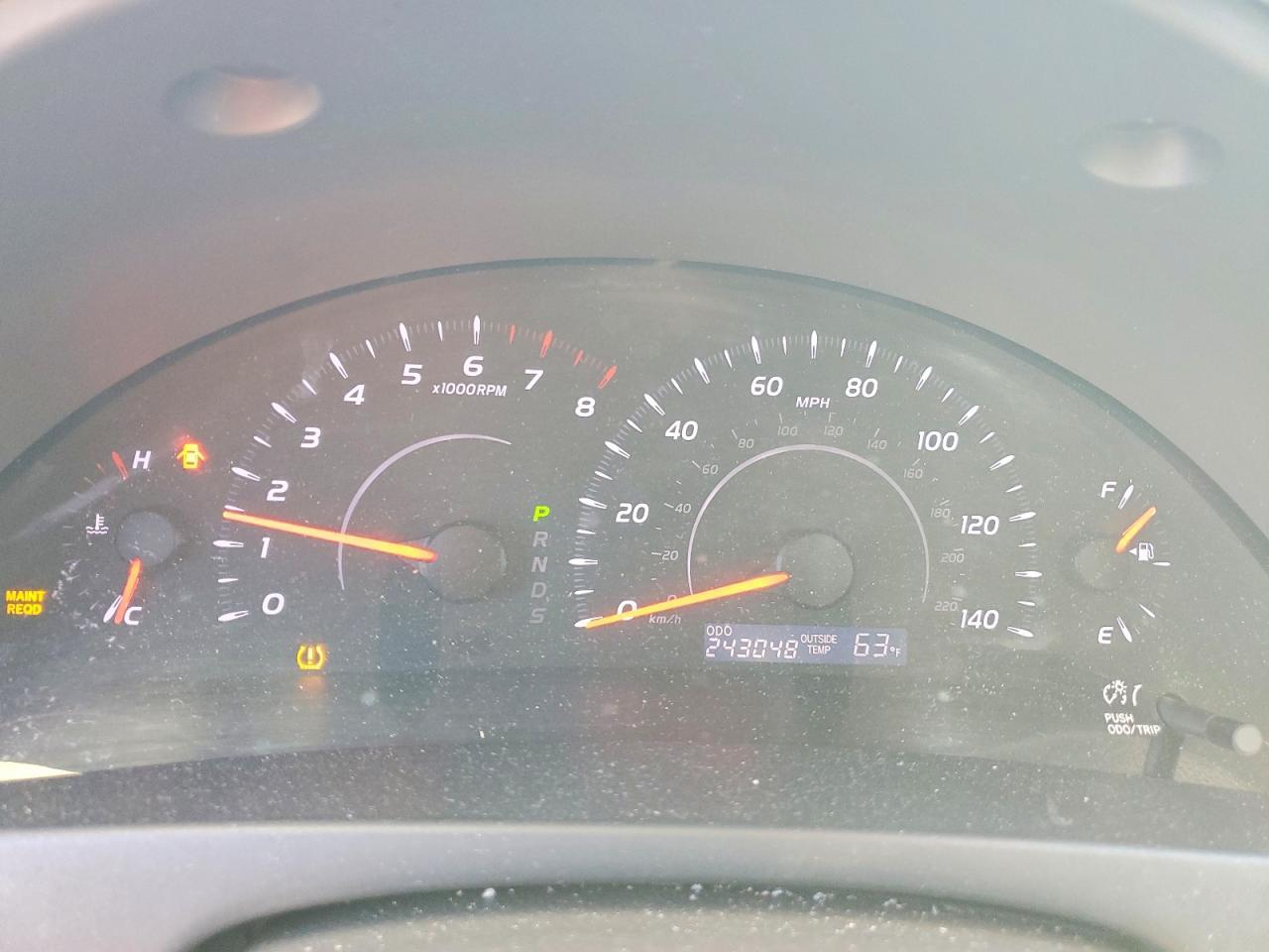 2011 TOYOTA CAMRY