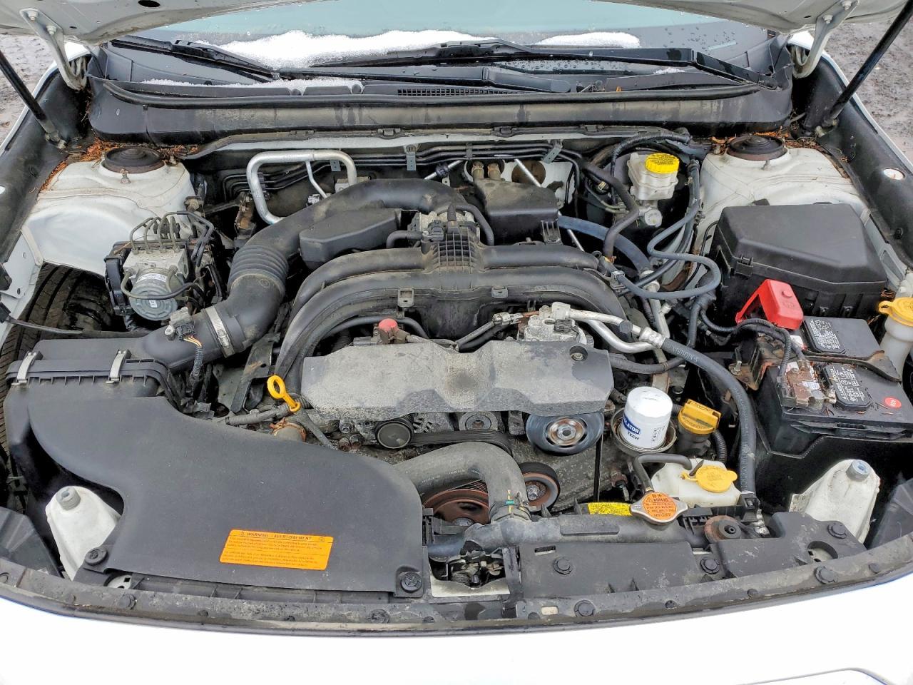 2018 SUBARU Legacy