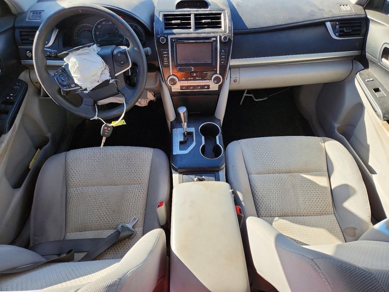 2013 TOYOTA CAMRY
