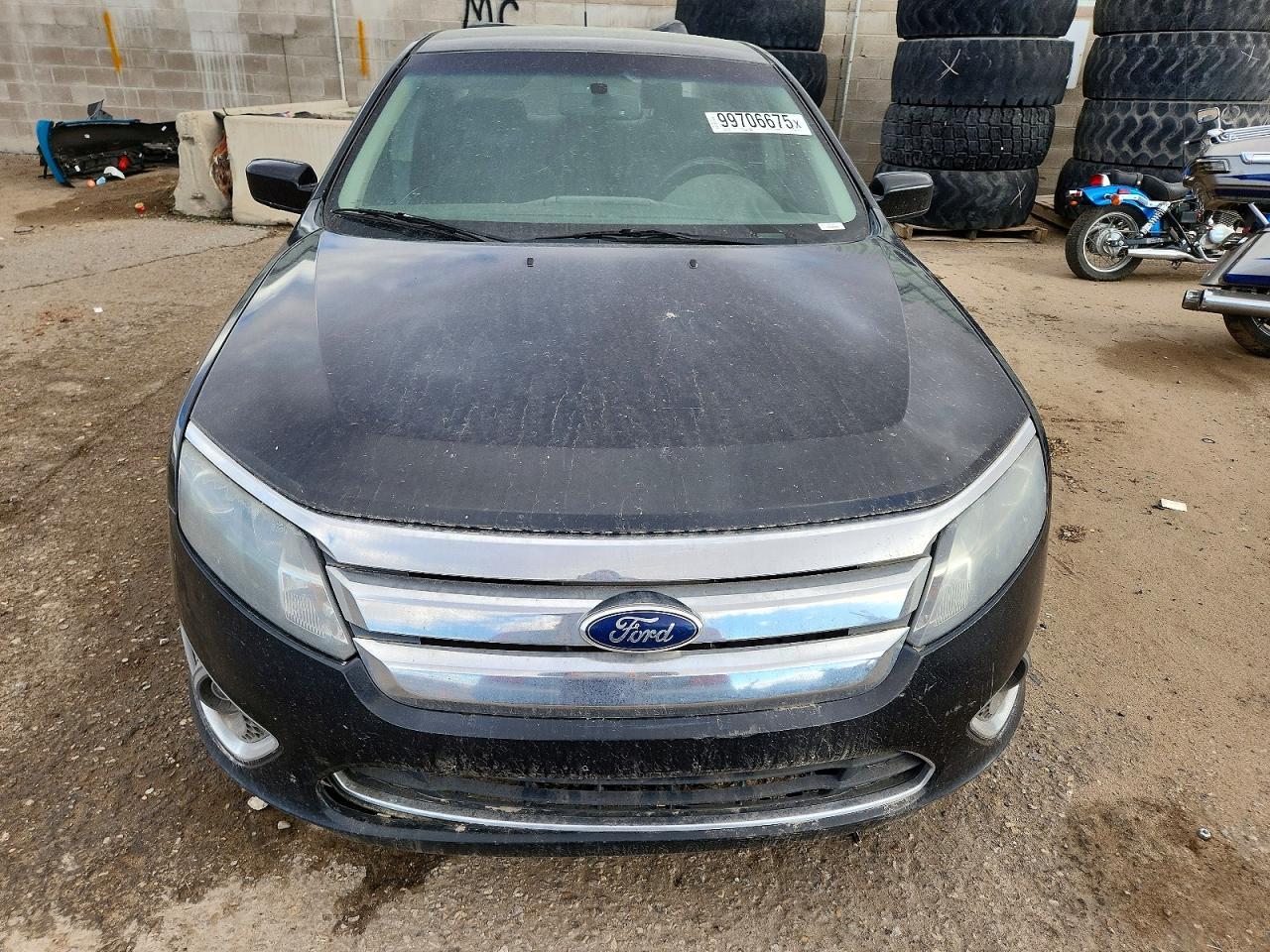 2012 FORD FUSION