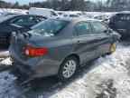 2009 TOYOTA COROLLA