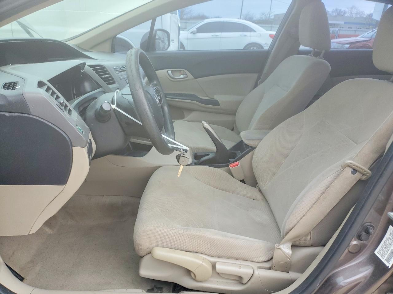 2012 HONDA CIVIC
