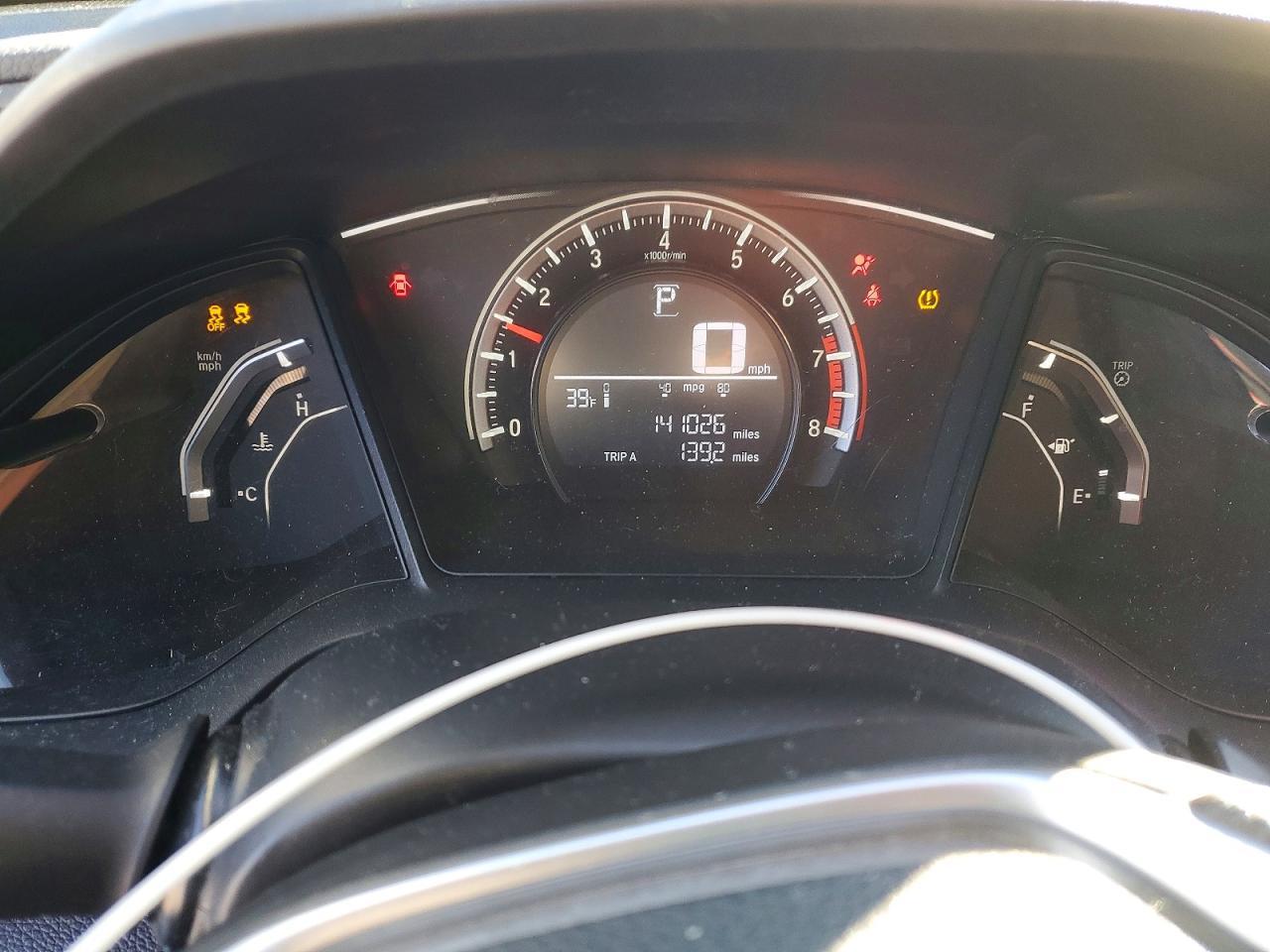 2016 HONDA CIVIC