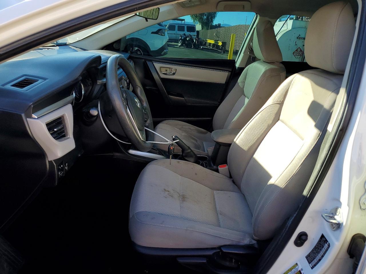 2014 TOYOTA COROLLA