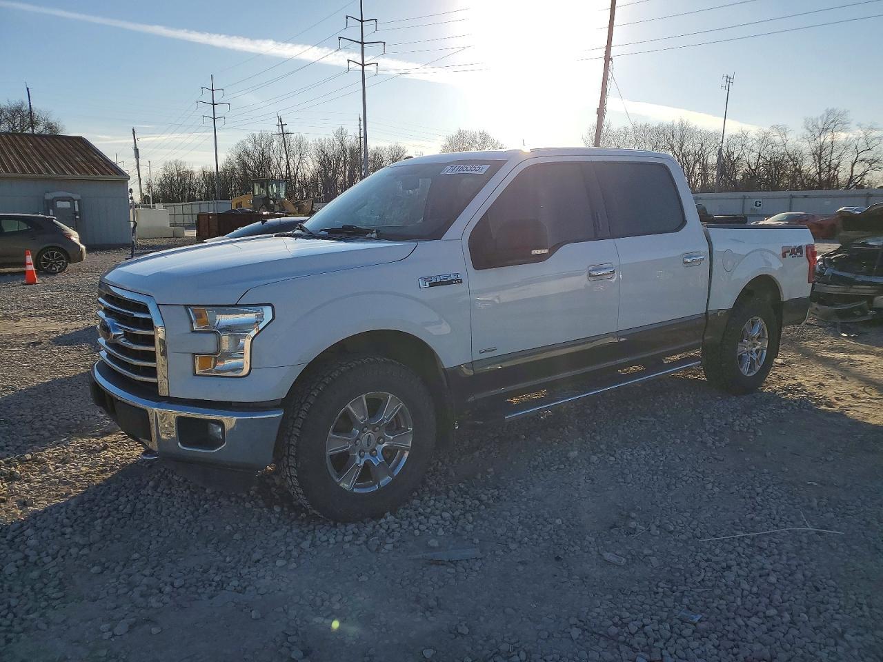 2016 FORD F-150