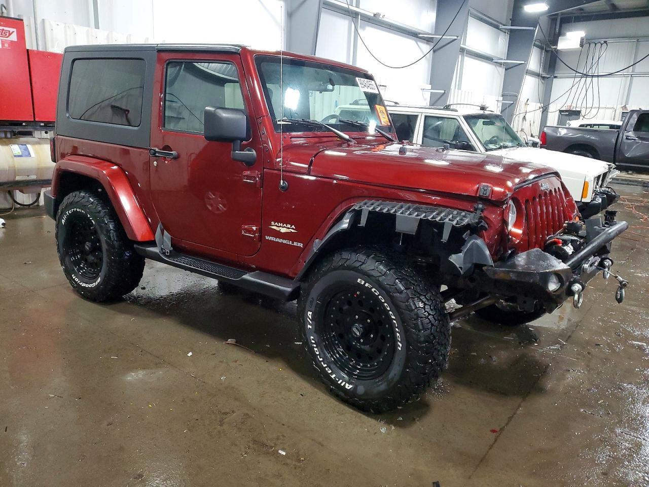 2008 JEEP WRANGLER