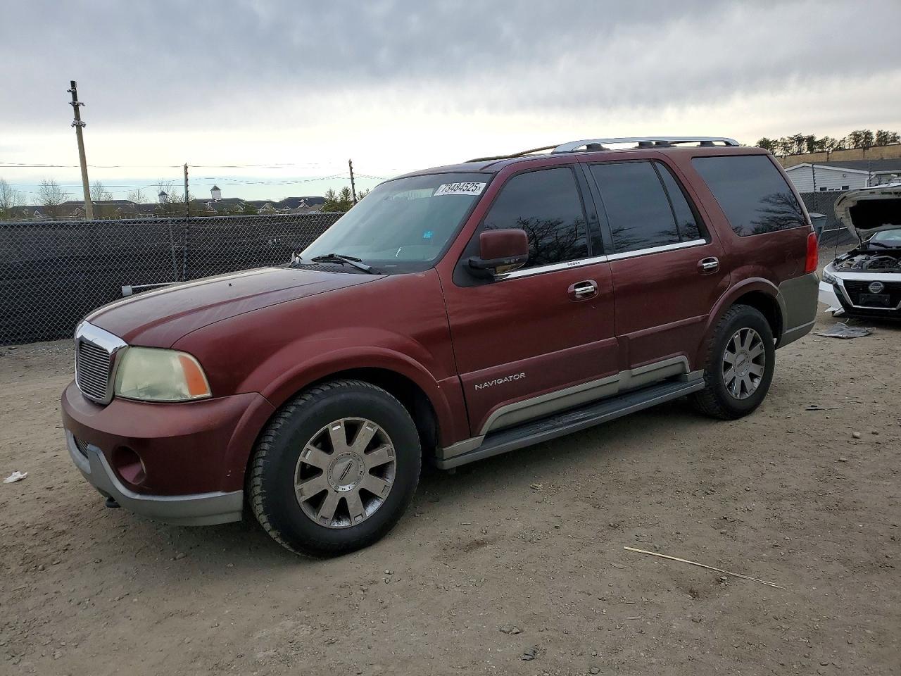 2003 LINCOLN Navigator