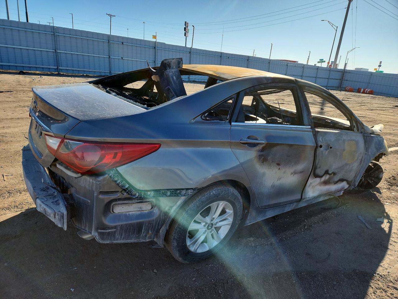 2013 HYUNDAI SONATA