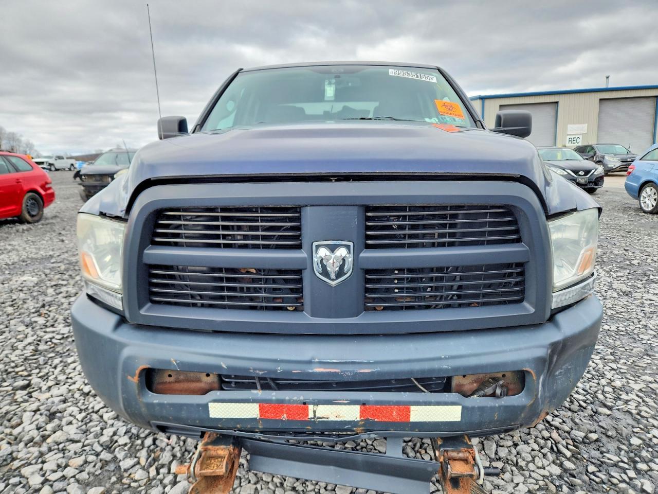 2012 DODGE Ram 2500