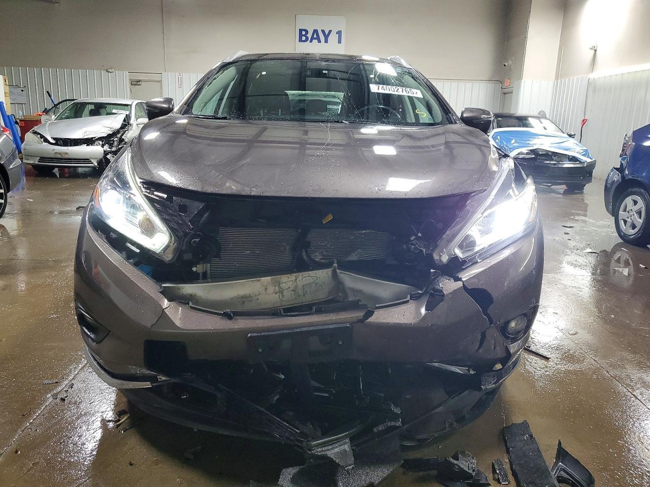 2018 NISSAN MURANO