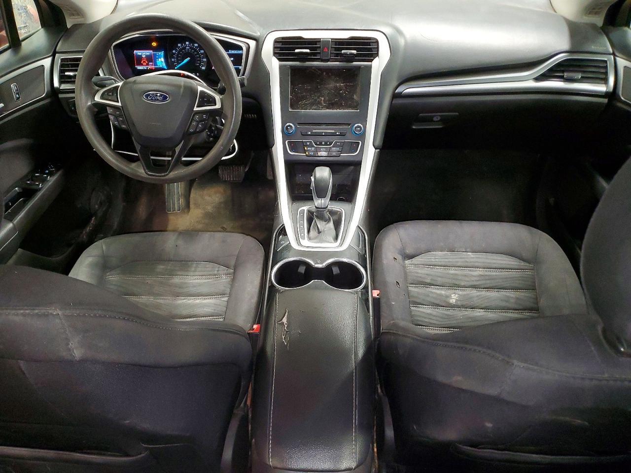 2016 FORD FUSION