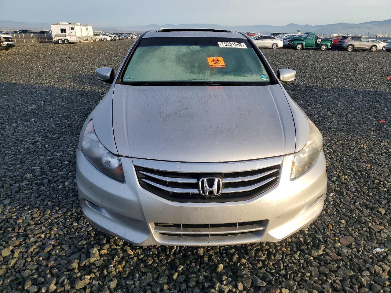 2012 HONDA ACCORD