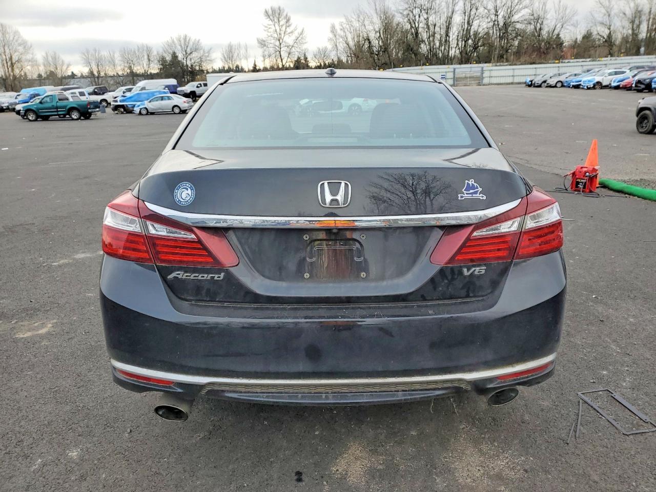 2017 HONDA ACCORD