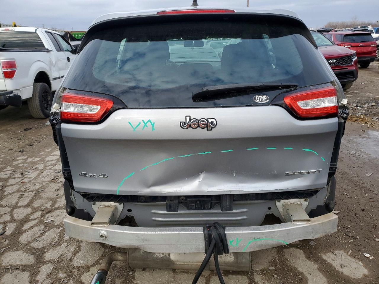2014 JEEP CHEROKEE