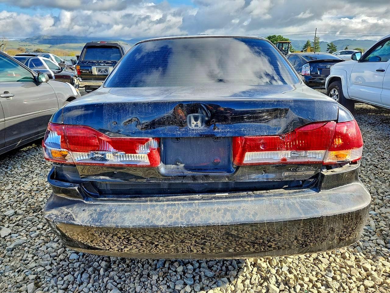 2002 HONDA ACCORD