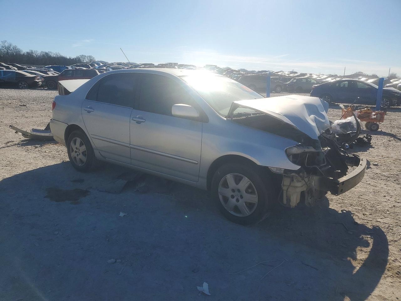 2005 TOYOTA COROLLA