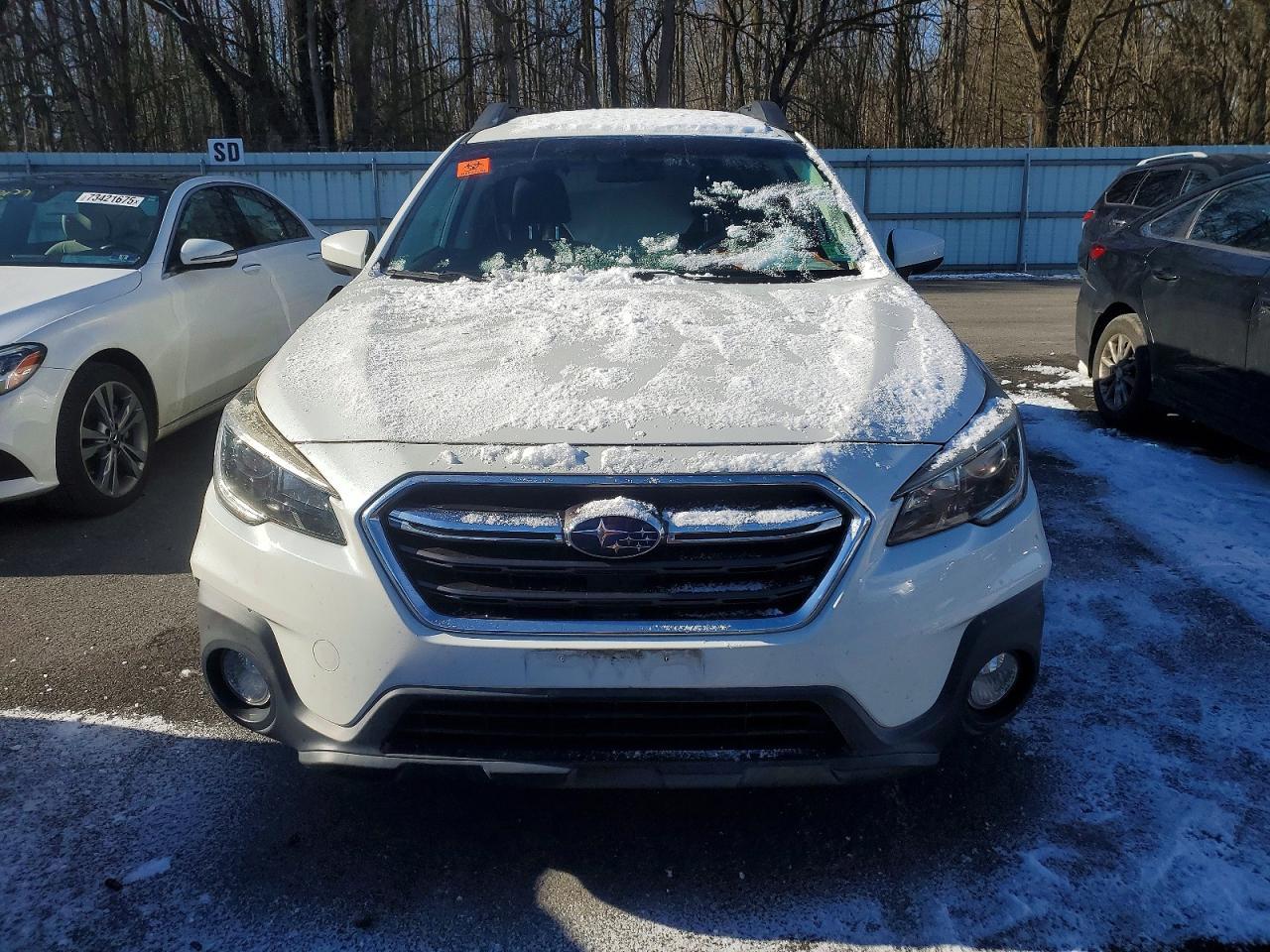 2018 SUBARU Outback