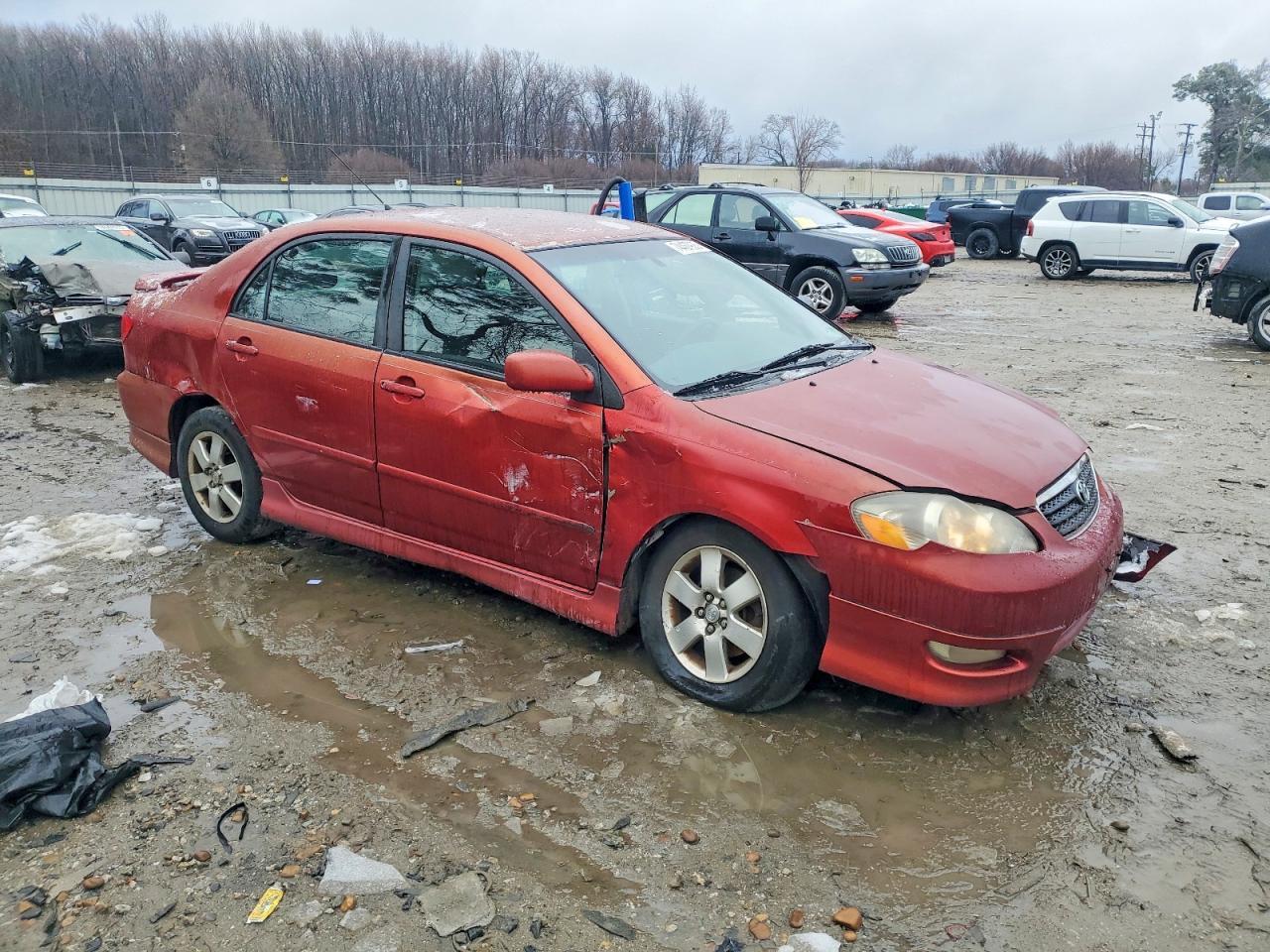 2005 TOYOTA COROLLA