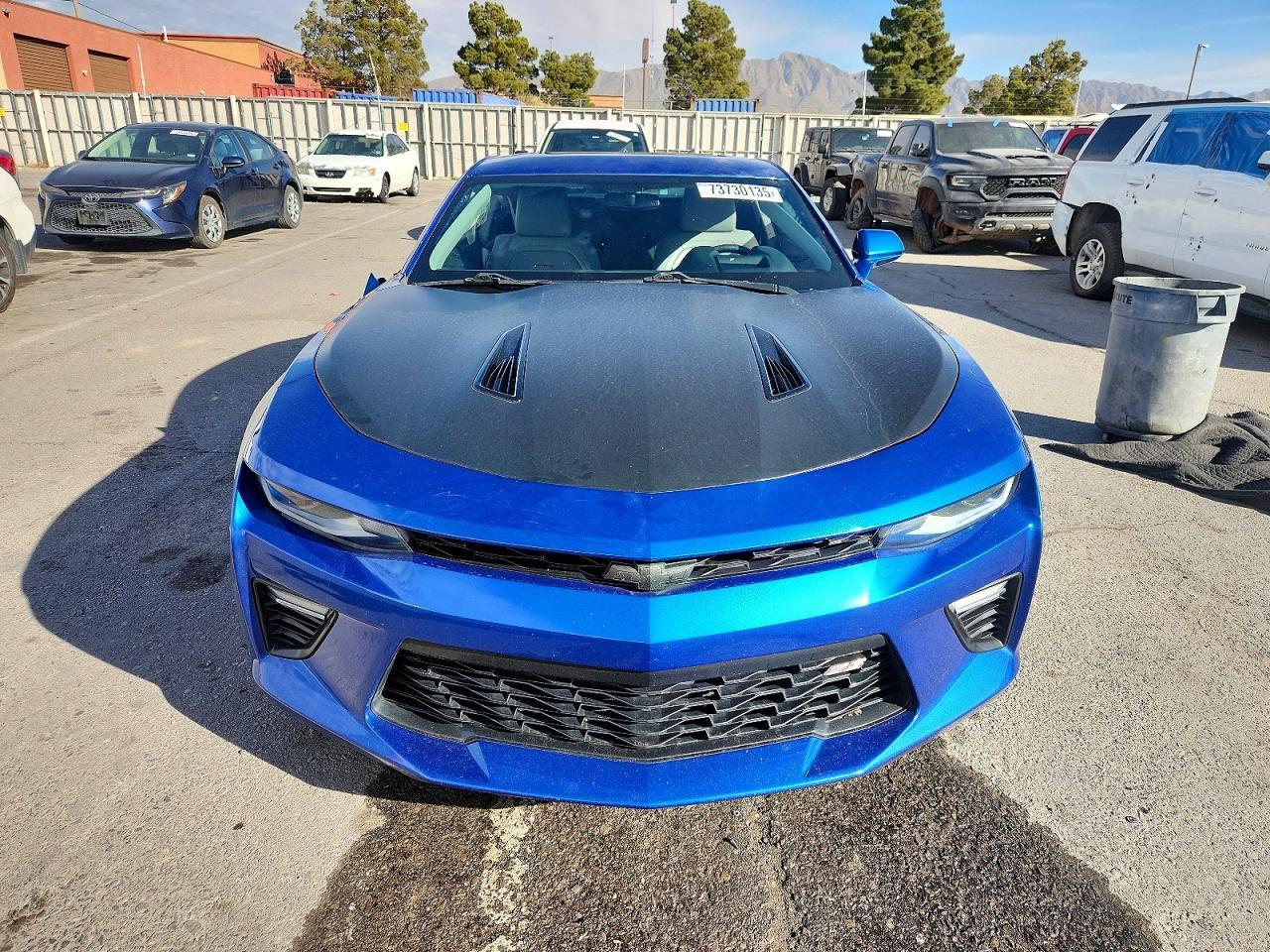 2016 CHEVROLET Camaro