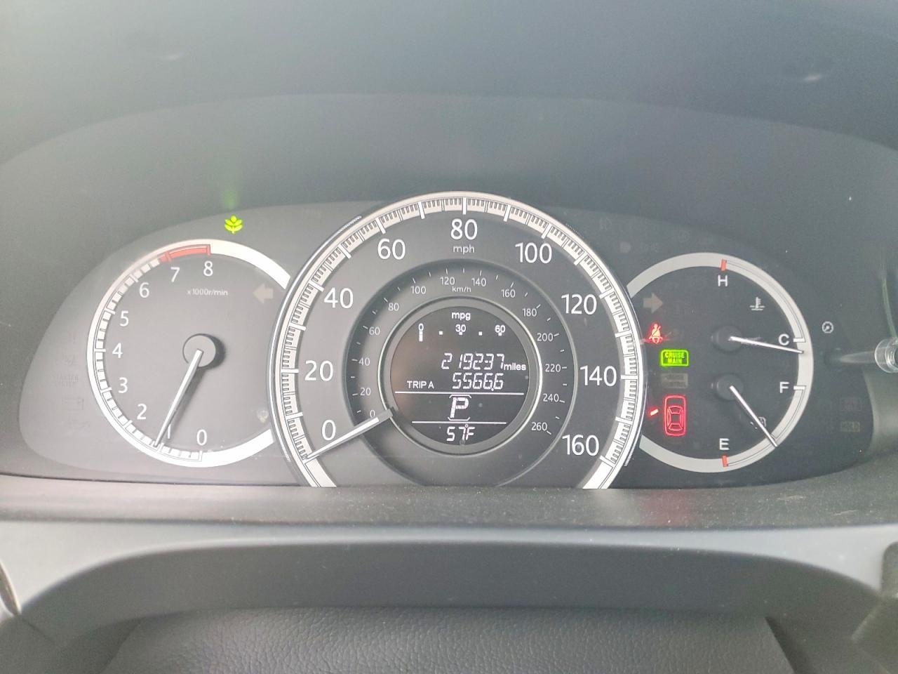 2015 HONDA ACCORD