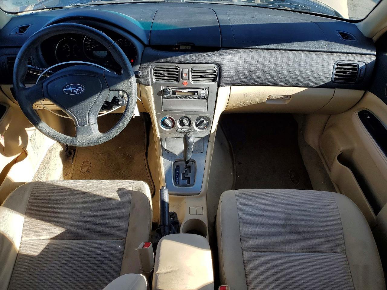 2008 SUBARU FORESTER