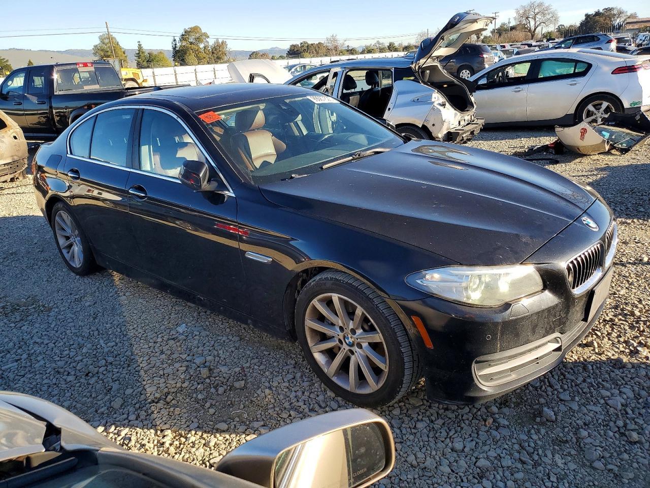 2014 BMW 5 series