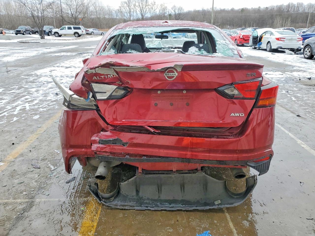 2019 NISSAN ALTIMA