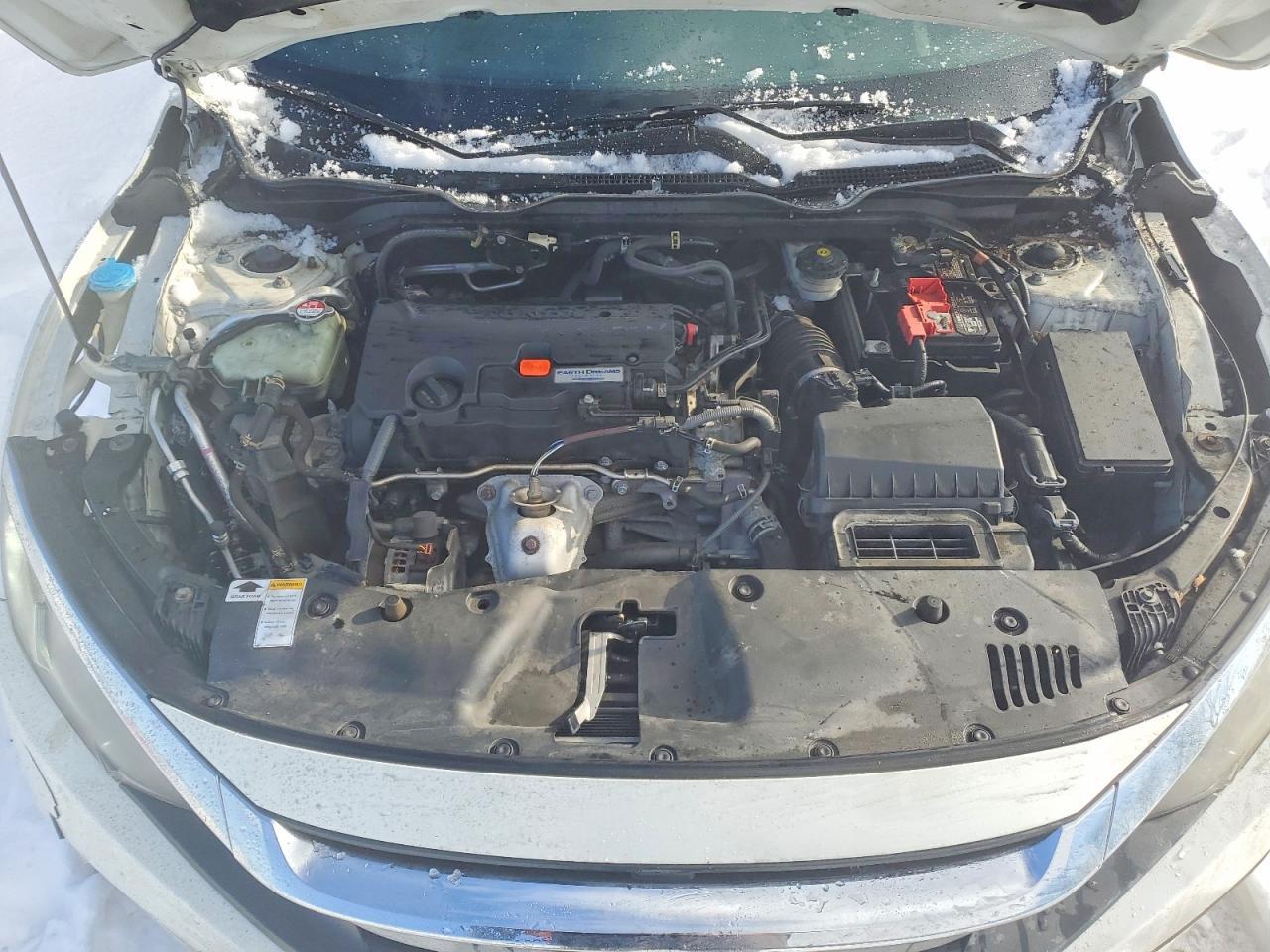 2016 HONDA CIVIC